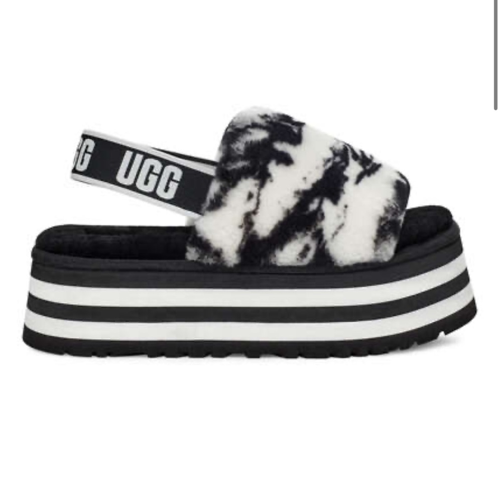 UGG Disco Marble Slide Slippers